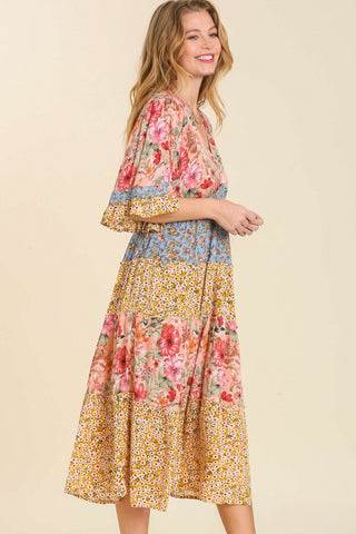Flower Days Midi Dress