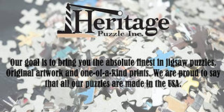 North Carolina's Most Visited 550 Piece Puzzle