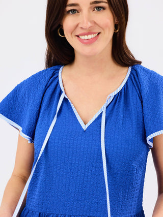 Lillian Dress in Blue