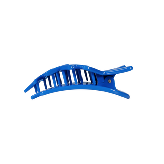 Flat Hair Clip | Medium | Blue Shooting Star