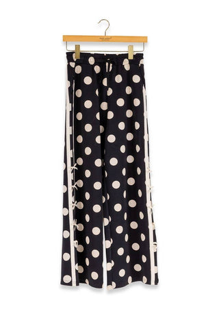 Dotted Daydream Pants In Black