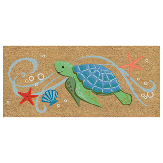 Sea Turtle Coir Sassafras Switch Mat