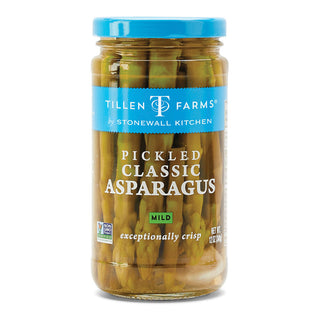 12 Ounce Pickled Classic Asparagus - Mild