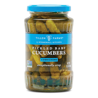 Pickled Baby Cucumbers