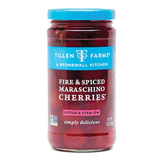 13.5 Ounce Fire & Spiced Maraschino Cherries