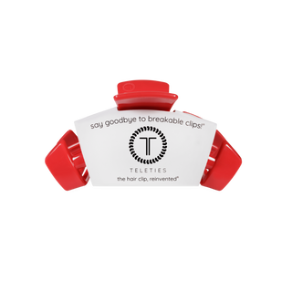 Classic Hair Clip | Small | USA Red
