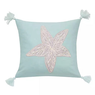 Textured Starfish Pillow