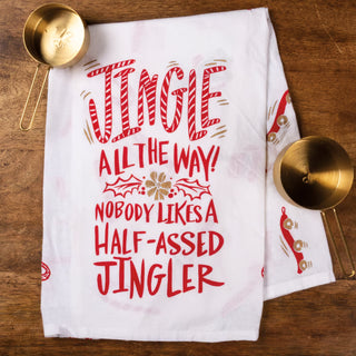 Jingle Kitchen Towel