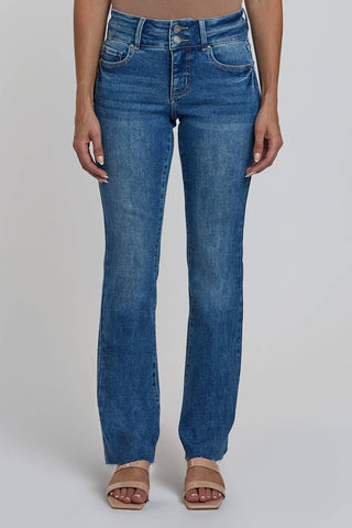 Mid Rise Premium Stretch Bootcut