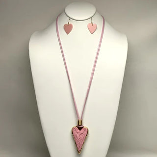 Not Your Heart Necklace Set