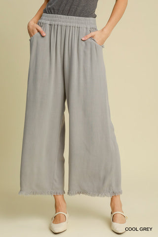 Hear Me Out Pants in Cool Grey