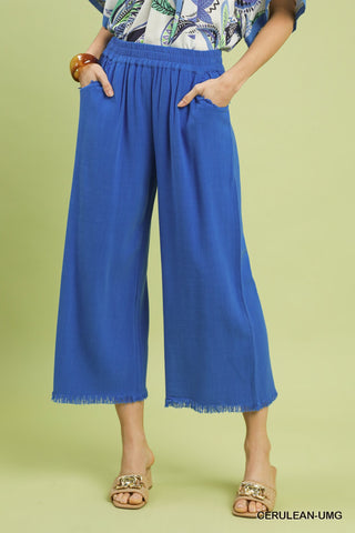 Hear Me Out Pants in Cerulean