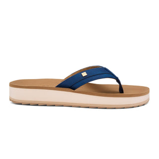 Reya Rise™ Wedge Sandal In Navy