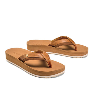 Reya Rise™ Wedge Sandal in Tan