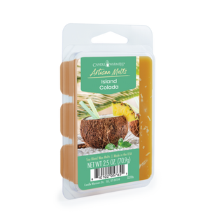 2.5 oz Artisan Wax Melt - Island Colada