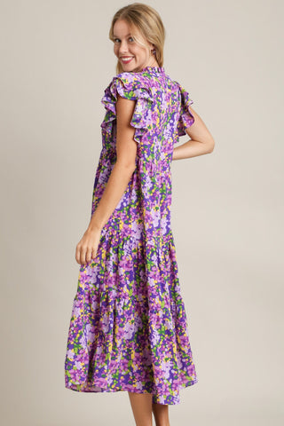 Lavender Daydreaming Maxi Dress