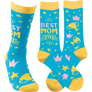 Best Mom Socks