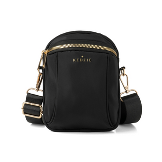 Kedzie Midtown Crossbody In Black