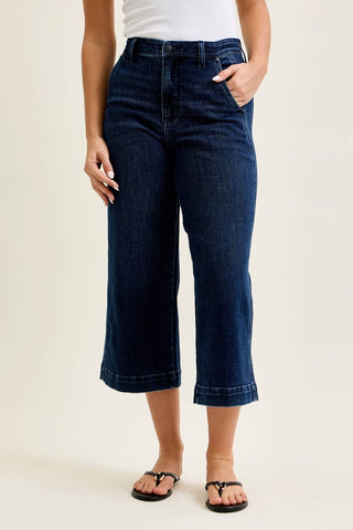 Choose For You Trousers in Dark by Judy Blue