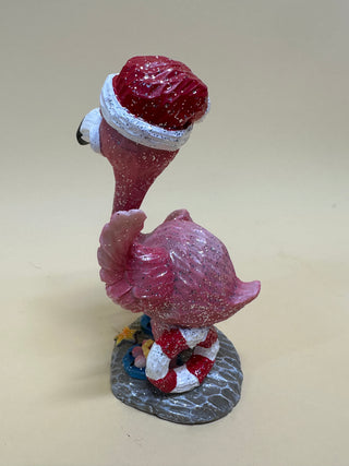 Flossy Flamingo Figurine