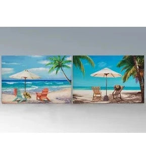 Beach Chair Canvas