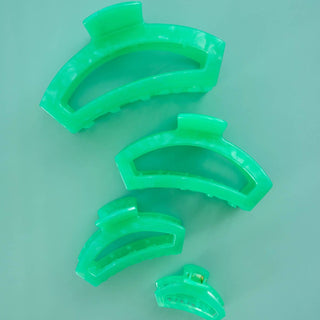 Open Hair Clip | Medium | Spring Splash