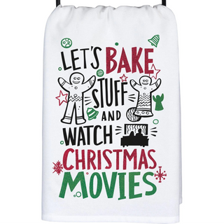 Bake Stuff Kitchen Towel