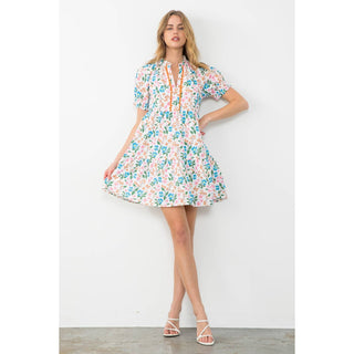 Walking in The Garden Dress