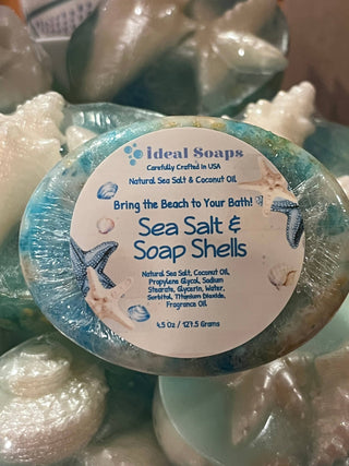 Sea Salt Coconut Oil Bars