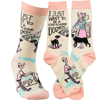 Dog Mom Socks