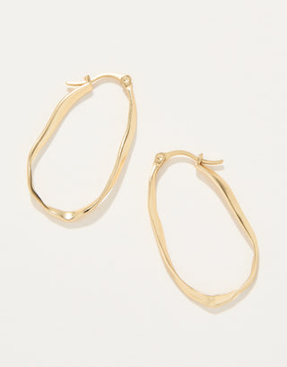 Sweet And Perfect Hoop Earrings