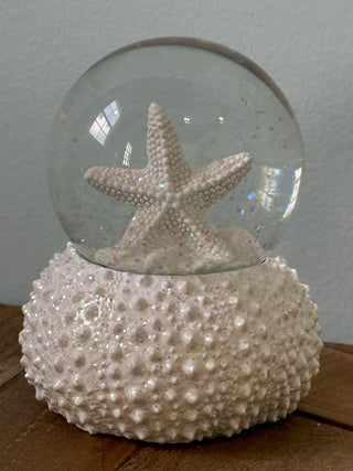 Starfish Water Globe