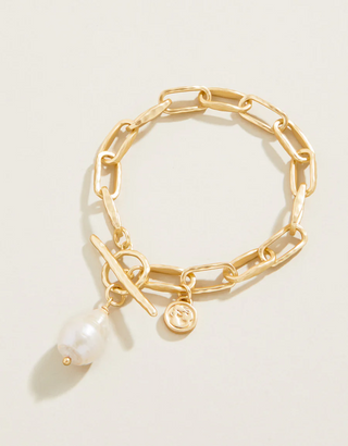 Anchored in Grace Toggle Bracelet