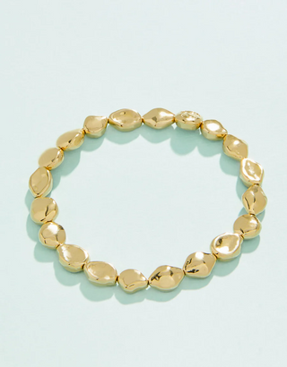 Refined Edges Stretch Bracelet