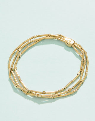 Mermazing Stretch Bracelet in Gold