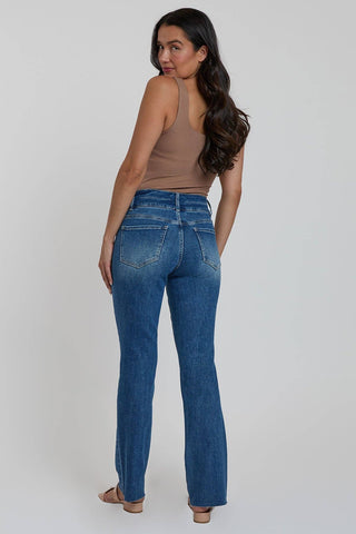 Mid Rise Premium Stretch Bootcut