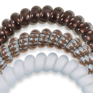 Spiral Hair Coils | Small | Truly Taupe Hair Ties