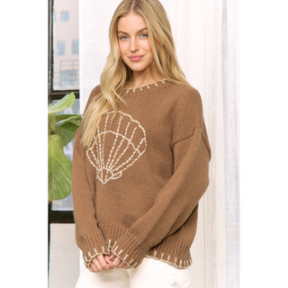 Break Out Of Your Shell Sweater