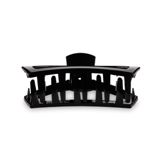 Open Hair Clip | Med. | Jet Black
