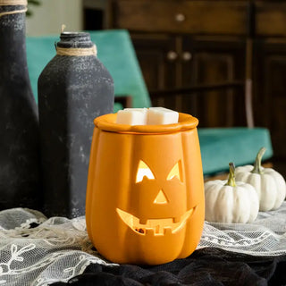 Jack O'Lantern Electric Wax Warmer