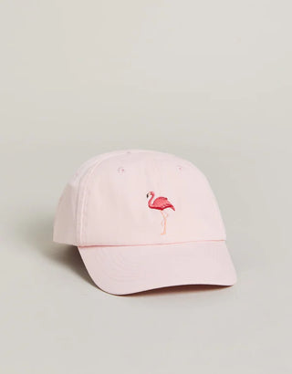 Baseball Hat In Pink Flamingo