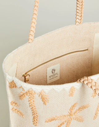 Fiesta Tote in Palm Beach Natural