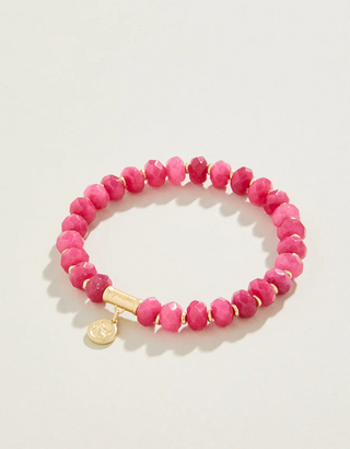 Make It Count Stone 8mm Stretch Bracelet