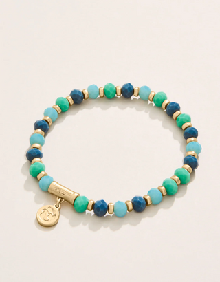 Make It Count Stone 6mm Stretch Bracelet