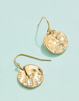 Twilight Earrings in Crystal