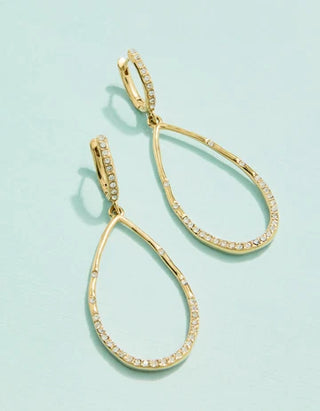 SP Carteret Earrings in Crystal