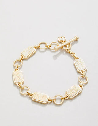 Bascom Toggle Bracelet in Gold