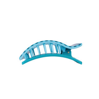 Splash Zone | Medium | Flat Rectangle Hair Clip