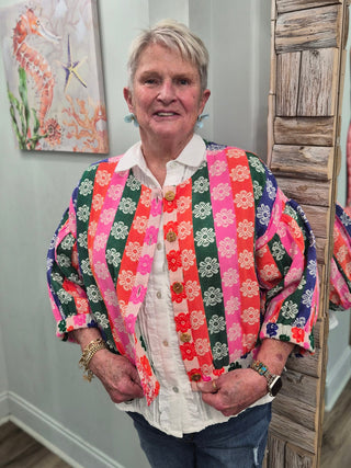 Rainbow Of Daisies Jacket