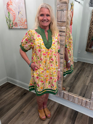 Too Busy For This Dress in Honey Mix